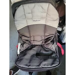 (MISSING BELTS )Baby Trend Sit'N Stand Double Stroller Front Fabric Seat Cover